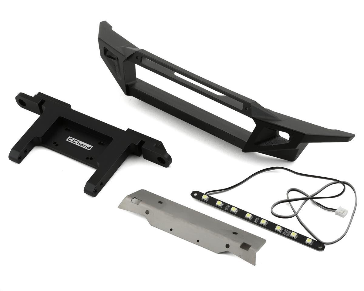 RC4WD CChand TRX-4 2021 Bronco Rook Metal Front Bumper w/LED