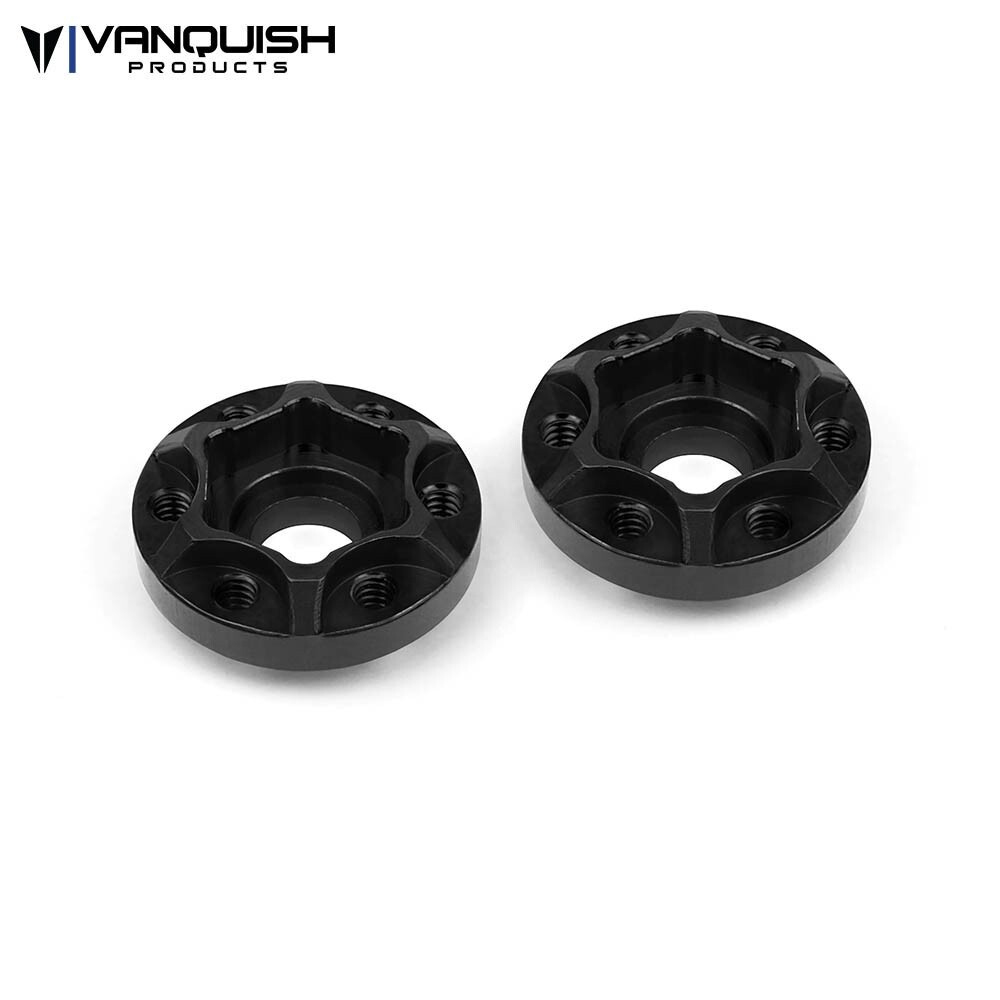 SLW 225 Wheel Hub Black Anodized
