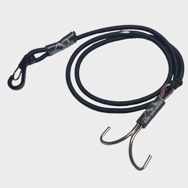 1/10 Kinetic Winch Strap, Colour: Black