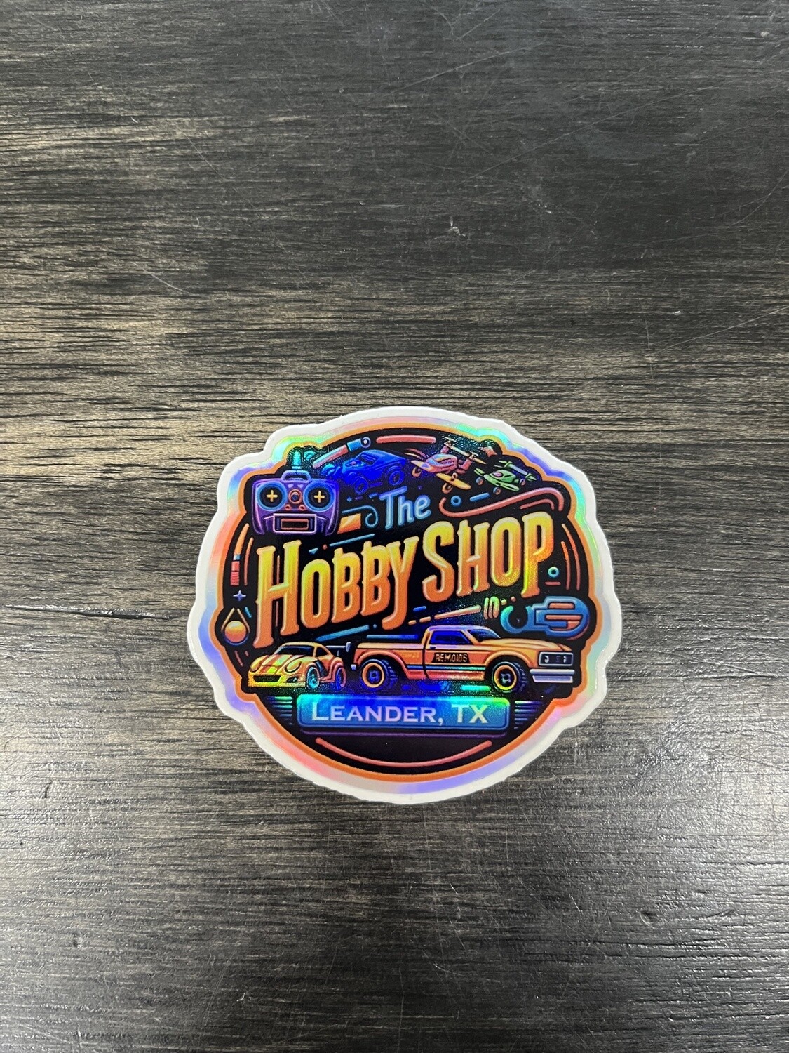 THS Hologram Decal 2