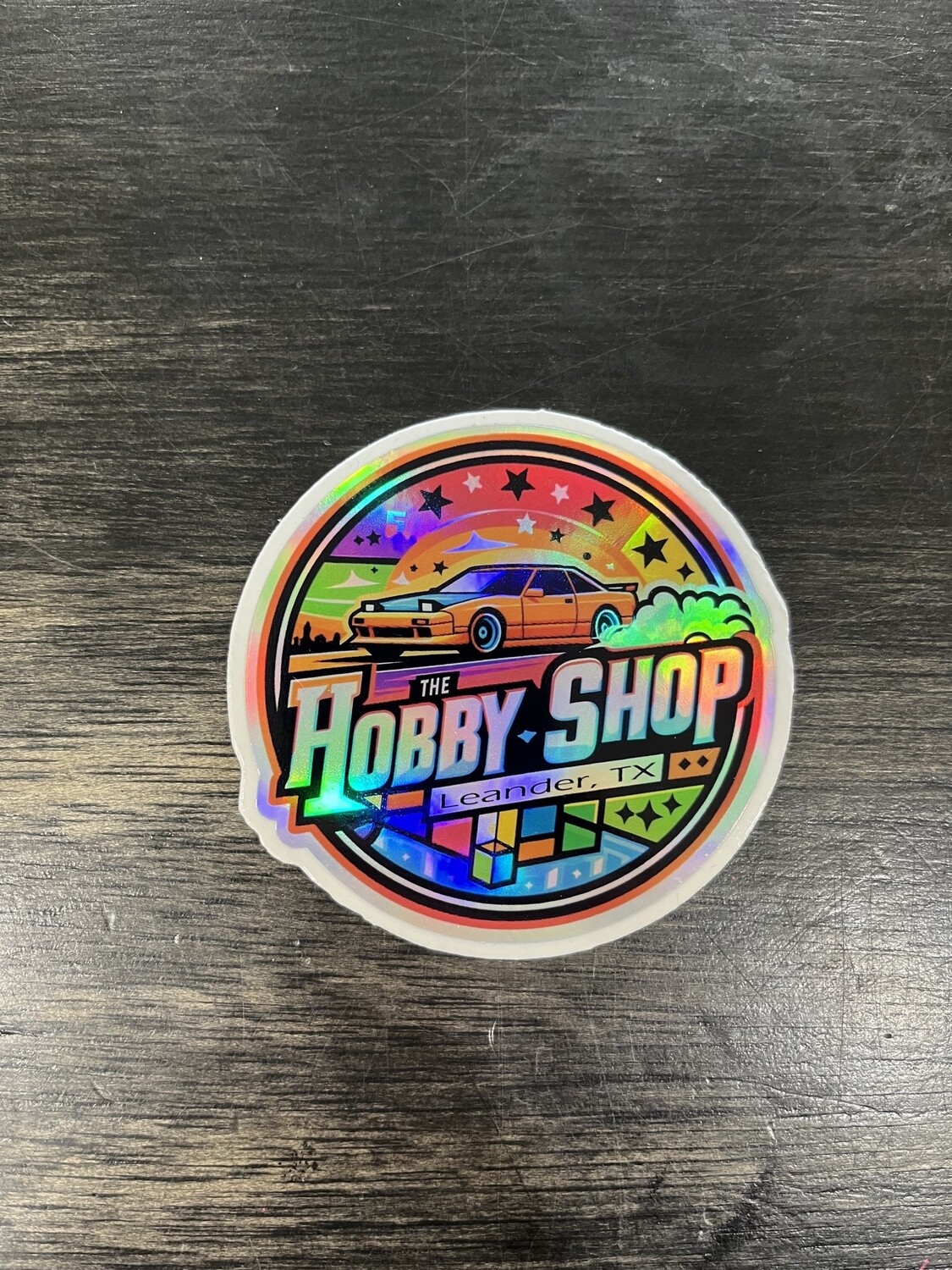 THS Hologram Decal 4