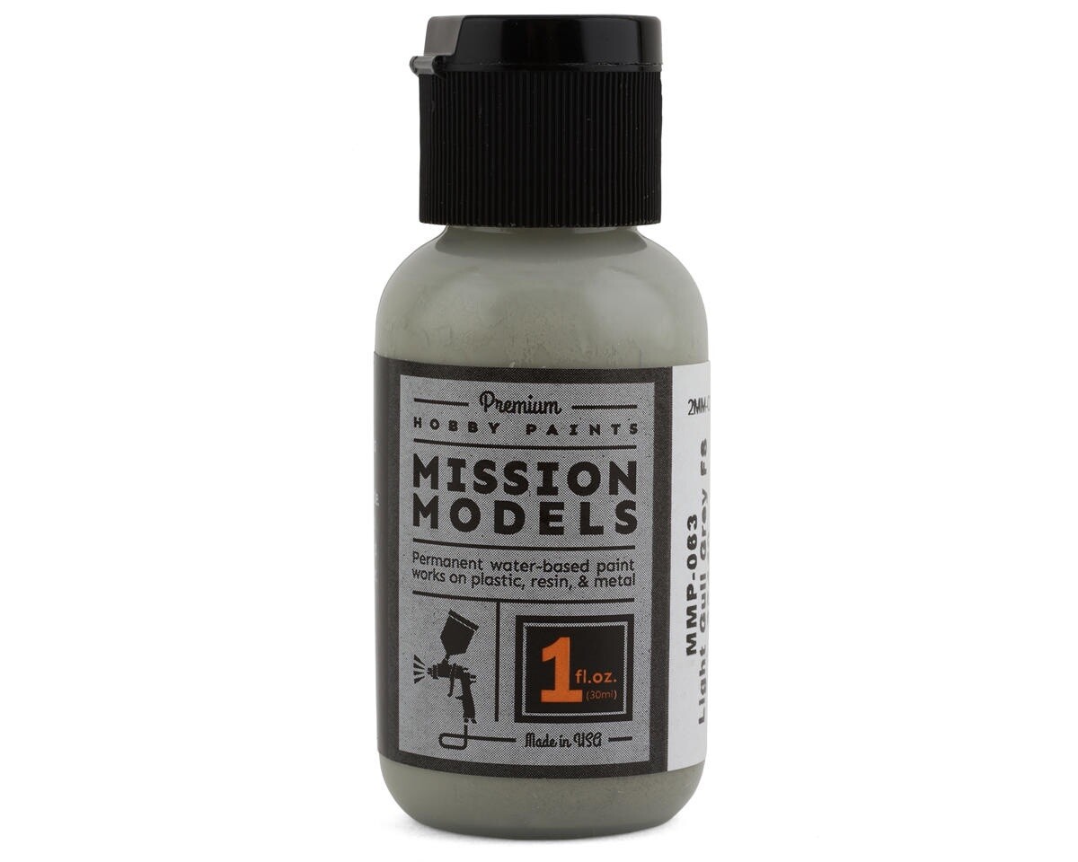 Light Gull Grey Acrylic Hobby Paint (FS 36440) (1oz)