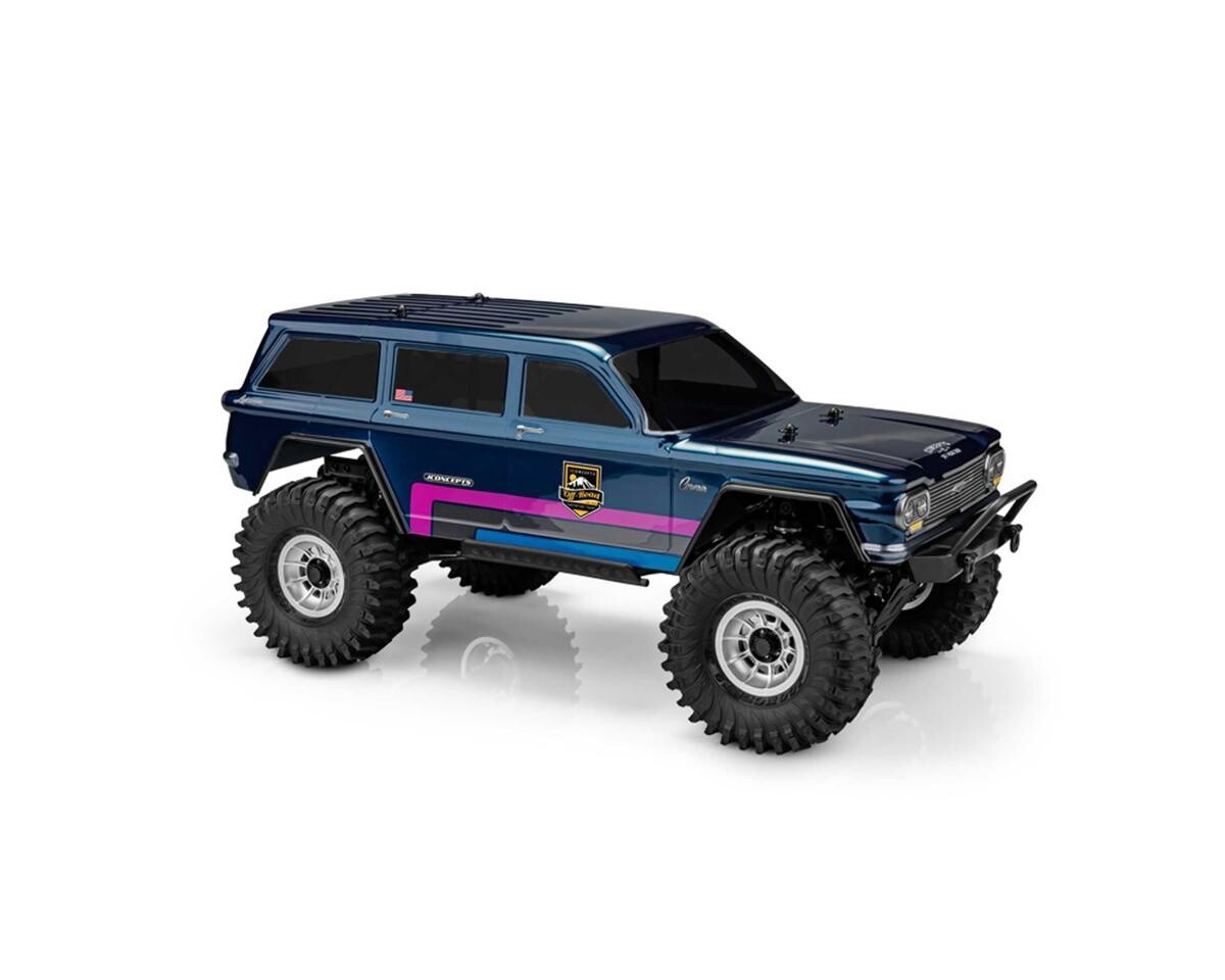 JConcepts 1961 Corvair Lakewood Rock Crawler &quot;Pre-Trimmed&quot; Body (Clear) (12.3&quot;)