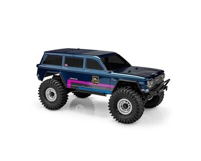 JConcepts 1961 Corvair Lakewood Rock Crawler &quot;Pre-Trimmed&quot; Body (Clear) (12.3&quot;)