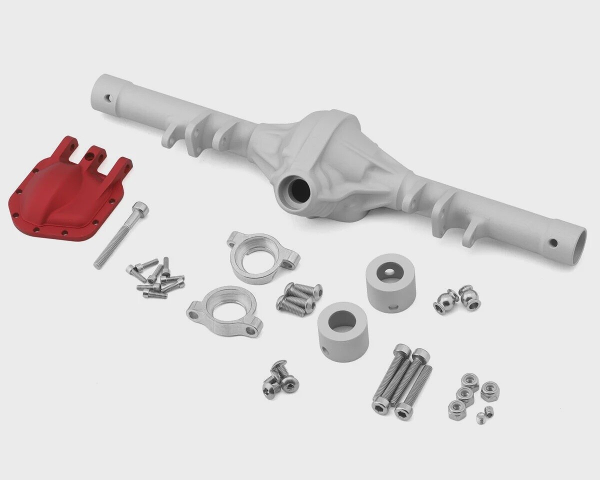Vanquish Products VS4-10 Currie HD44 Rear Axle Clear Anodized