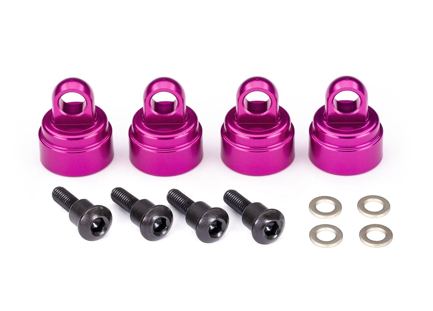 SHOCK CAPS ULTRA ALUM PINK (4)- 3767P