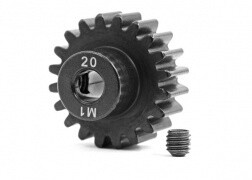 PINION 20-T 1.0 MP 5MM SHAFT 6494R