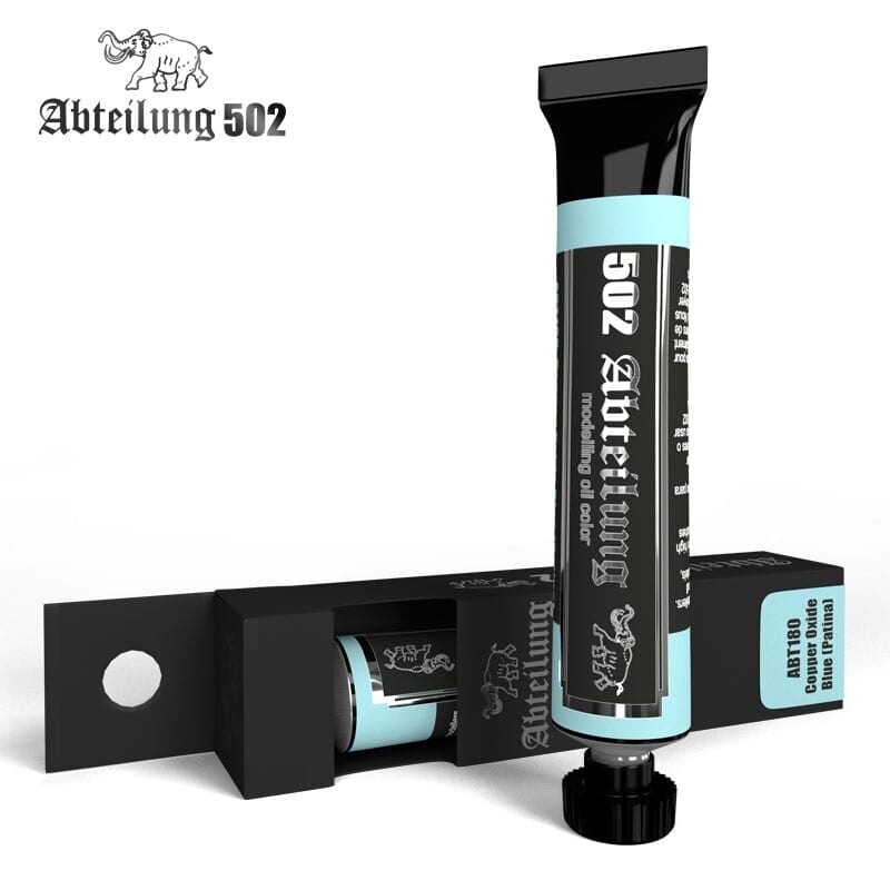 Abteilung502 Copper Oxide Blue