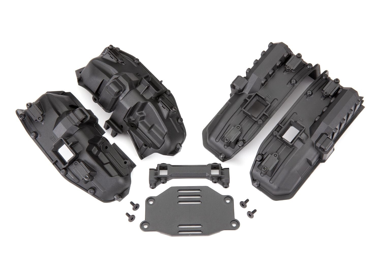 FENDERS INNER F&amp;R- 8080X
