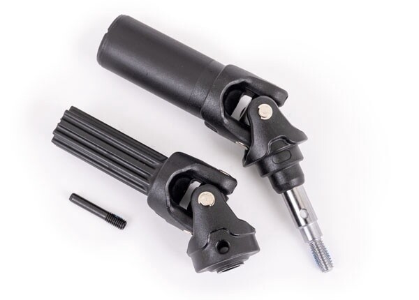 Driveshaft rear, extreme heavy duty with 6mm axle- 9052