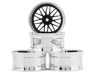 MST S-FBK LM offset changeable wheel set (4) (Offset Changeable) w/12mm Hex  Write the first review