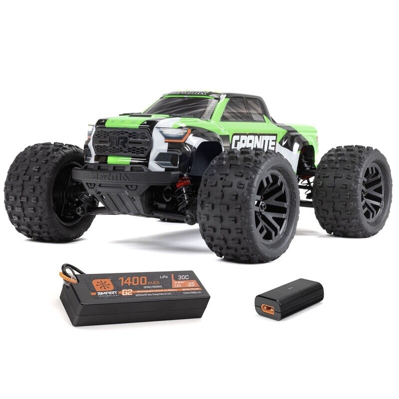 1/18 GRANITE GROM MEGA RTR, Colour: Green