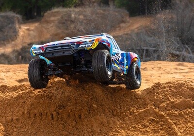 Traxxas Maxx 4S Green WideMaxx Suspension Kit - Includes