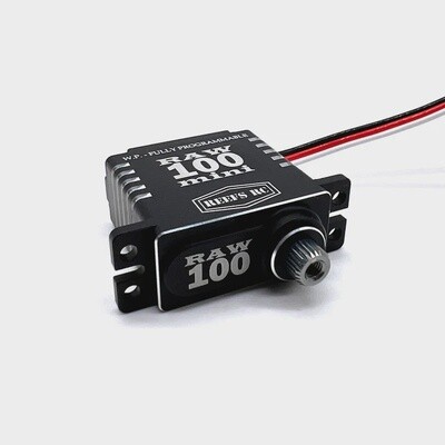Raw 100 Mini Black