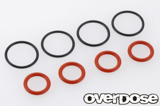 Overdose O-Ring Set (HG Shock/S8x4,SS12x4)