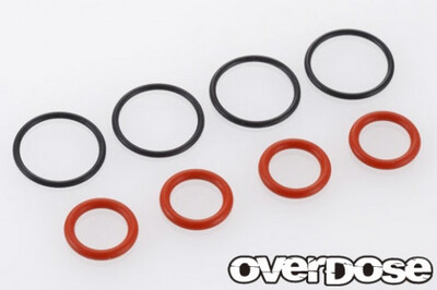 Overdose O-Ring Set (HG Shock/S8x4,SS12x4)