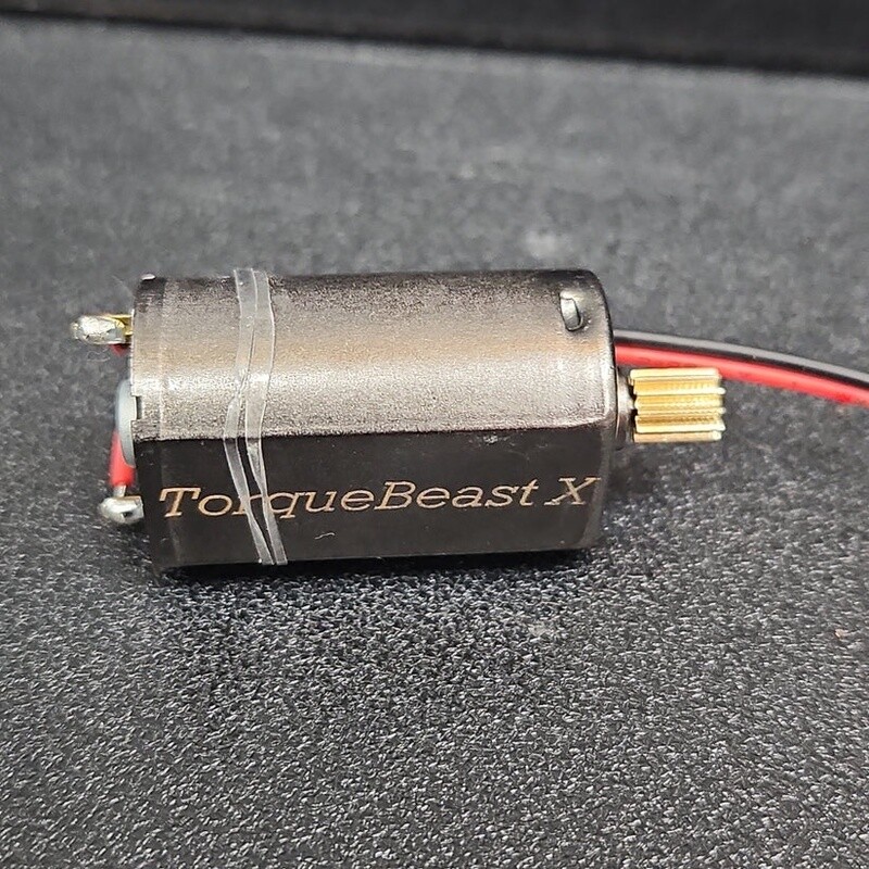 Torque Beast X, 180 Size Brushed Motor for Trx4m