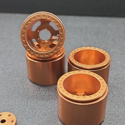 1UP Wheels 1.0&quot; Island Ultra Premium Wheels