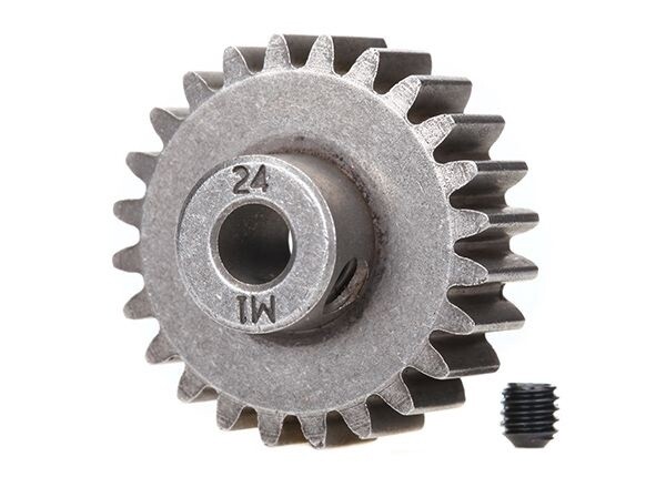 PINION 24-T 1.0 MP 5MM SHAFT - 6496X