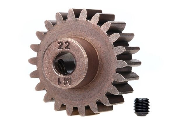 PINION 22-T 1.0 MP 5MM SHAFT - 6495X