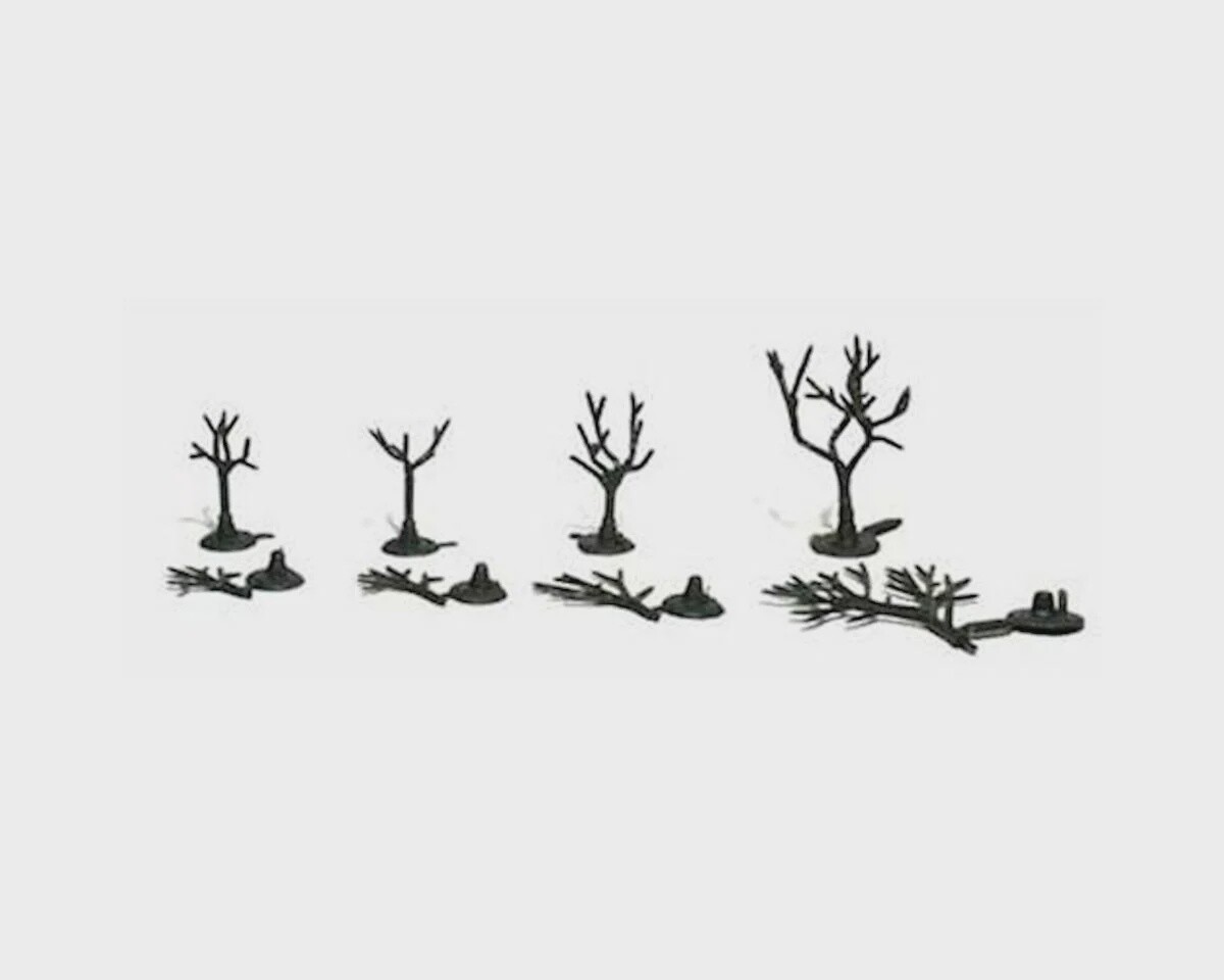 Woodland Scenics Deciduous Tree Armatures, 3/4&quot;-2&quot; (114)