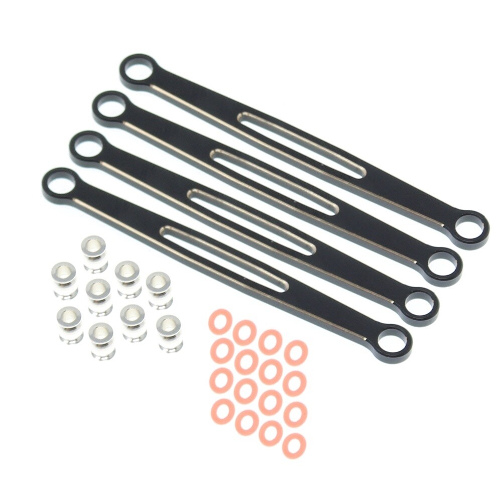 REAR LINKS (BRASS)(BLACK)(4PCS)