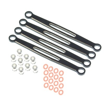 REAR LINKS (BRASS)(BLACK)(4PCS)