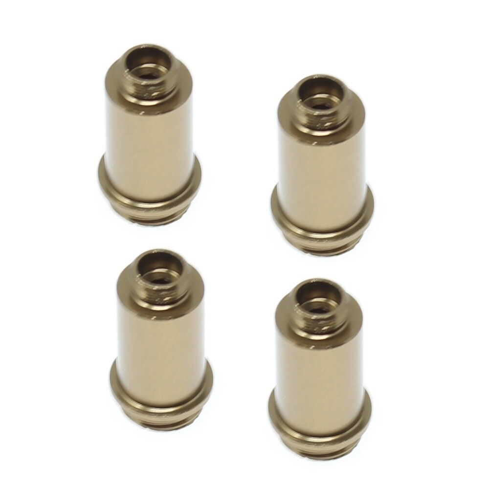 SHOCK BODIES (ALUMINUM)(BRONZE)(4PCS) - RER30382