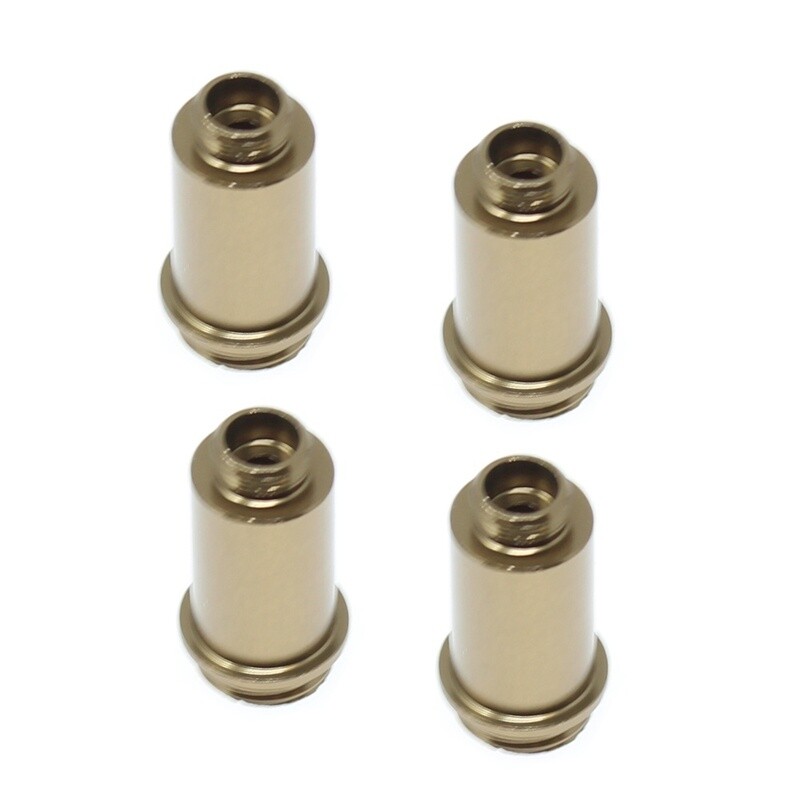 SHOCK BODIES (ALUMINUM)(BRONZE)(4PCS) - RER30382