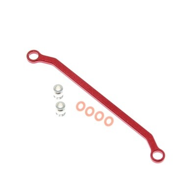 STEERING LINK (ALUMINUM)(RED)(1PC)