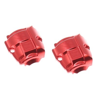 DIFF COVER (ALUMINUM)(RED)(1PAIR) - RER30180
