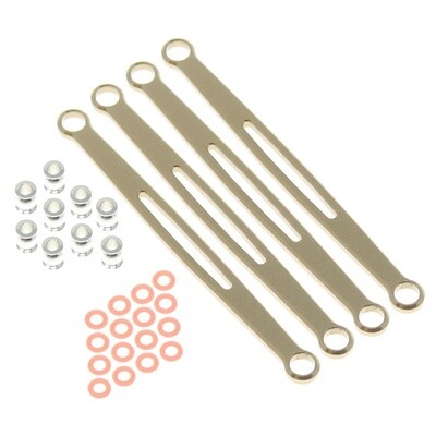 REAR LINKS (ALUMINUM)(BRONZE)(4PCS)