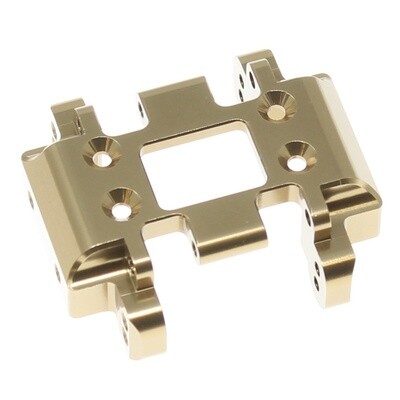 CENTER SKID PLATE (ALUMINUM)(BRONZE)(1PC) - RER30385