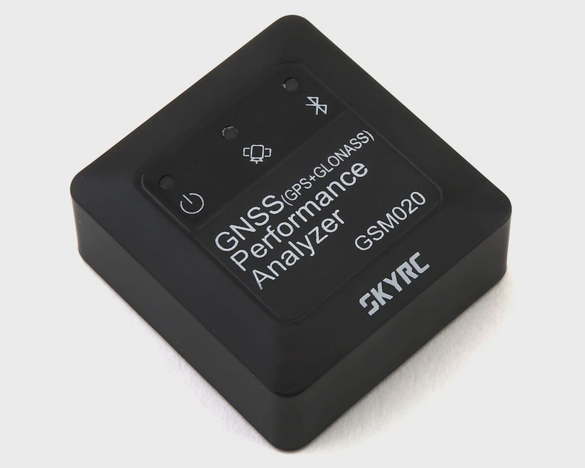 SkyRC GNSS Performance Analyzer Bluetooth GPS Speed Meter &amp; Data Logger