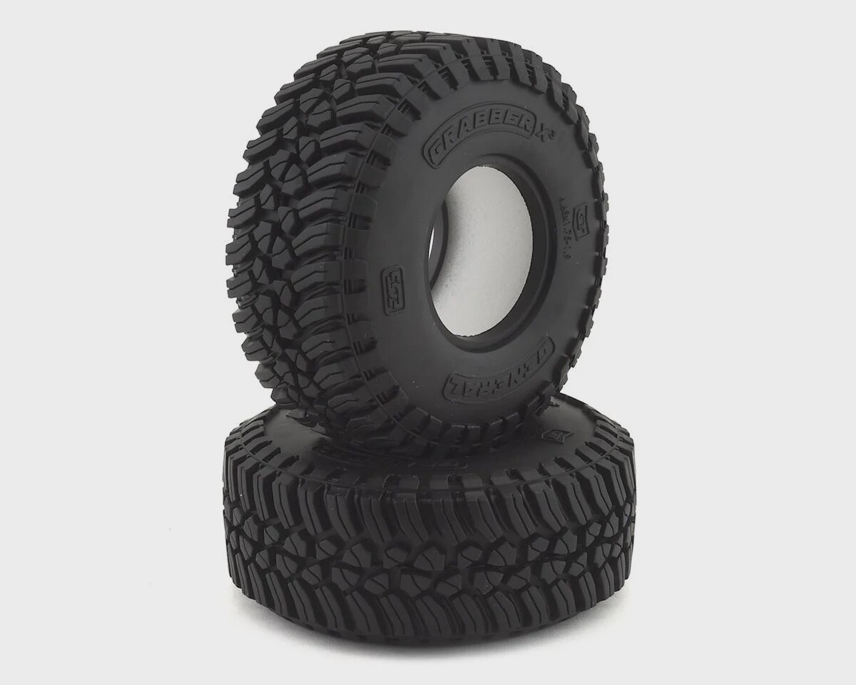 Element RC General Grabber X3 1.9&quot; Tires (2) (Soft)