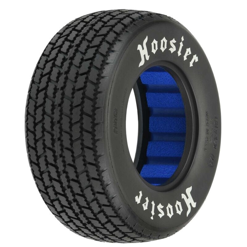 1/10 Hoosier G60 M4 Fr/Rr 2.2&quot;/3.0&quot; Dirt Oval Short Course Tires (2)