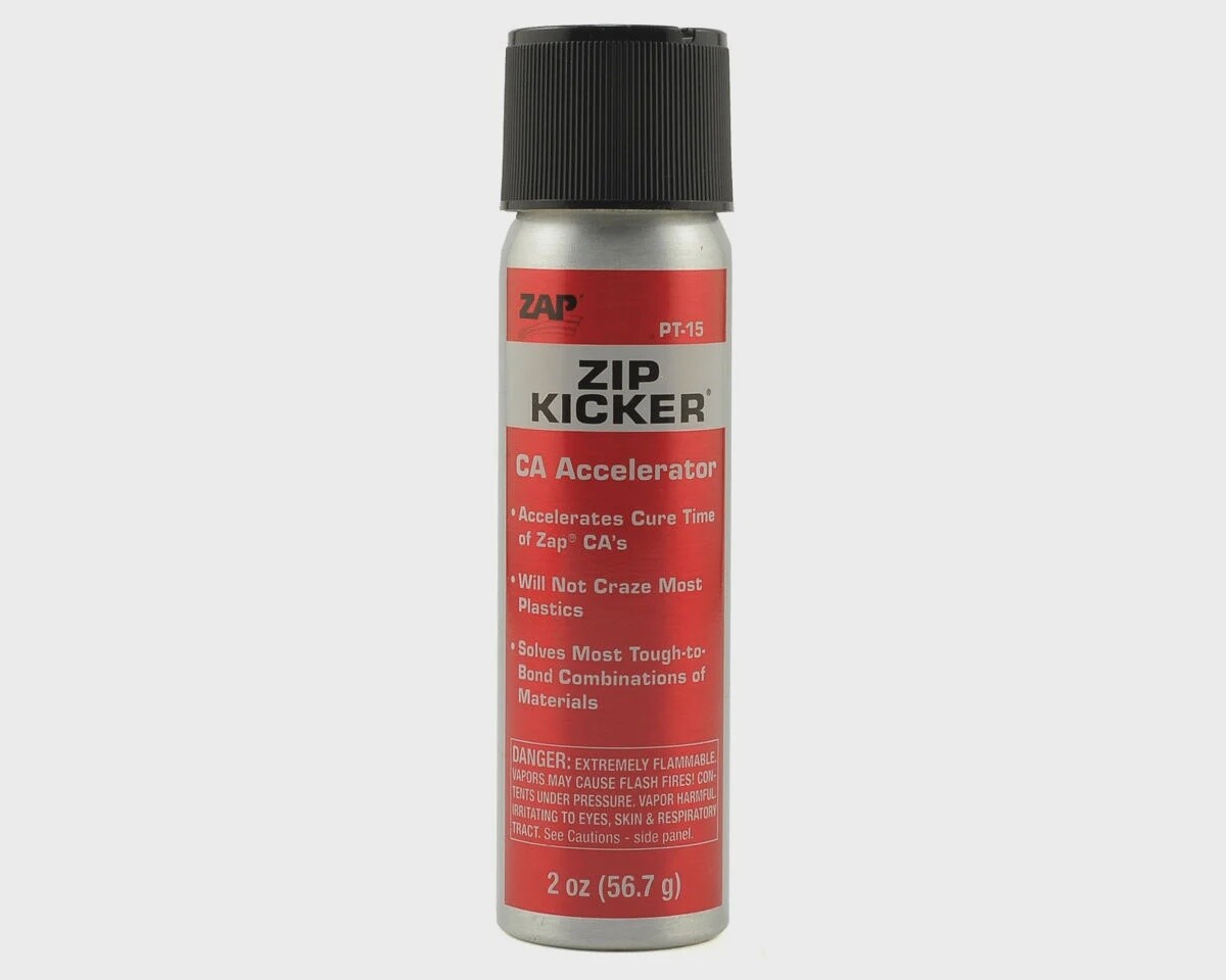 Pacer Technology Zip Kicker CA Accelerator, Aerosol, 2 oz