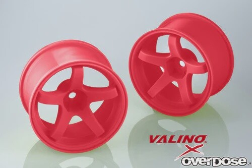 R-SPEC VALINO GV330 26mm, color: Flo Pink, Offset: +7, Wheel Width: 26mm