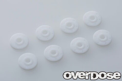OVERDOSE  1.50T Fluororesin machined shock piston set