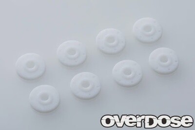 OVERDOSE  1.50T Fluororesin machined shock piston set