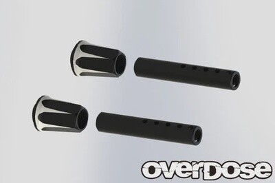 Overdose Adjustable Aluminum Front Body Post