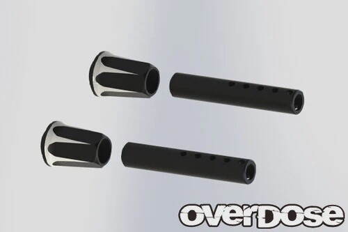 Overdose Adjustable Aluminum Front Body Post
