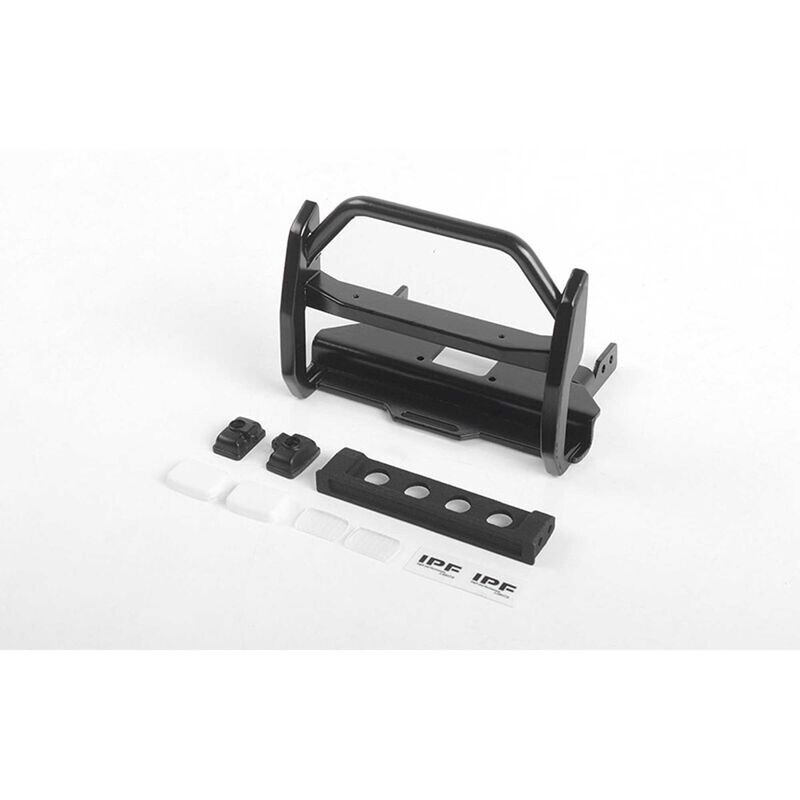 Wild Front Bumper with IPF: Traxxas TRX-4 Mercedes-Benz G-500