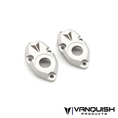 Aluminum F10 Rear Portal Cover - Clear