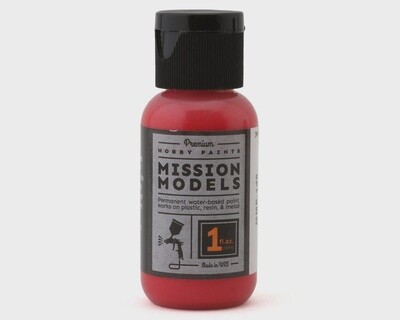 Pearl Red Acrylic Hobby Paint (1oz)