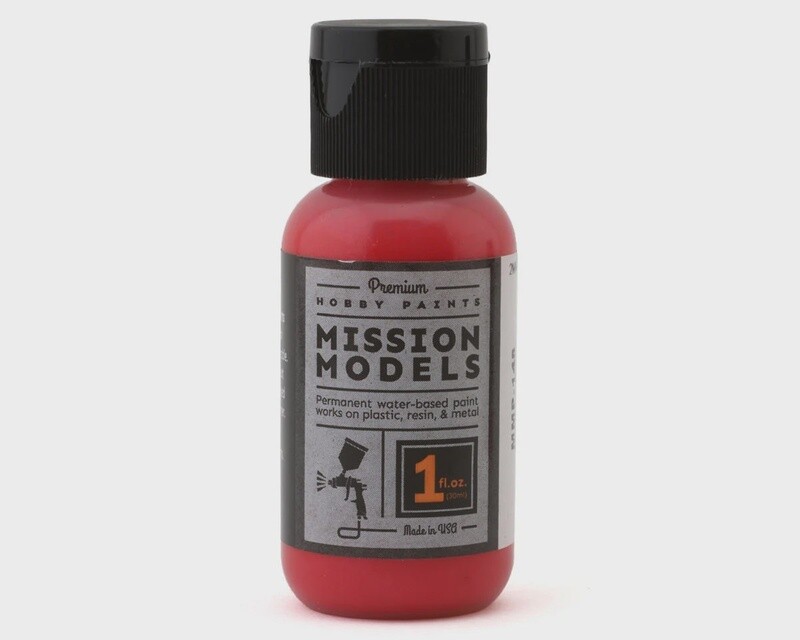 Pearl Red Acrylic Hobby Paint (1oz)