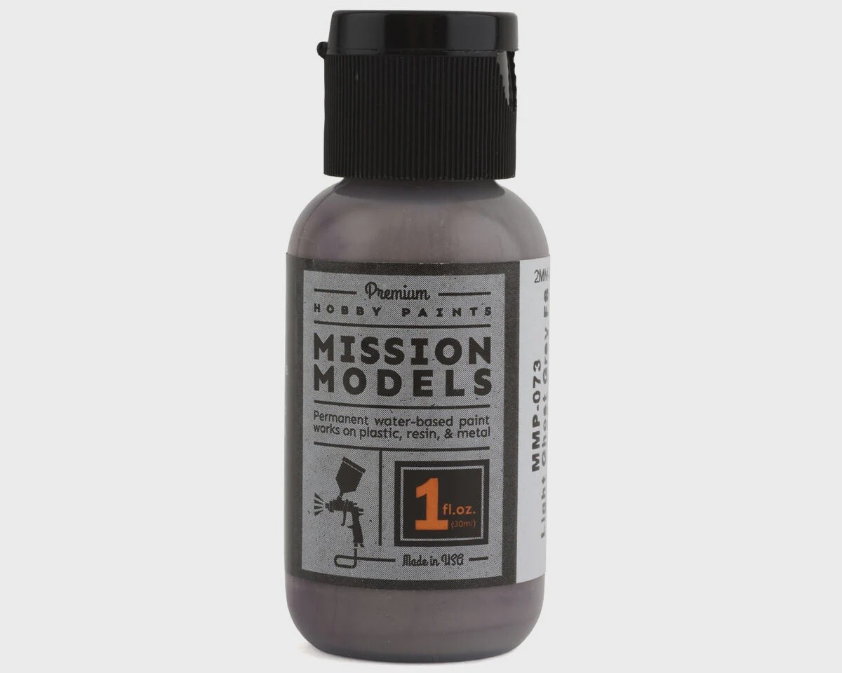 Light Ghost Grey Acrylic Hobby Paint (FS 36375) (1oz)