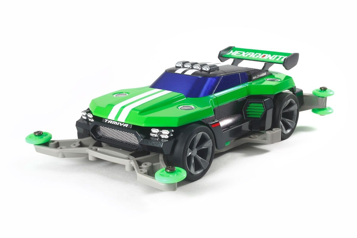 JR Hexagonite MA Chassis Mini 4WD - TAM18653