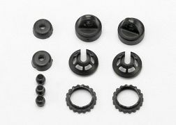 Caps and spring retainers, GTR shock- 7065
