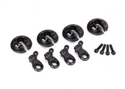 Spring retainers, lower- 8459
